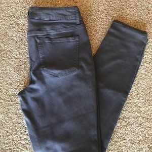 Maurice's-Grey Skinny Jeans